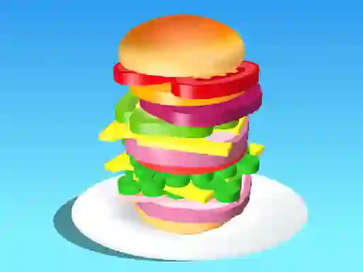 Mäng Hamburger Internetis