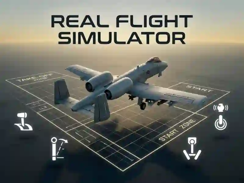 Mäng Real Flight Simulator Internetis