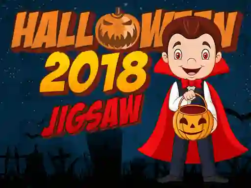 Mäng Halloween 2018 Jigsaw Internetis