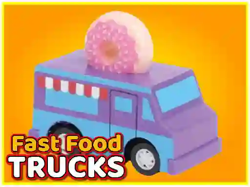 Mäng Fast Food Trucks Internetis