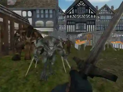 Mäng Jack's Village Internetis