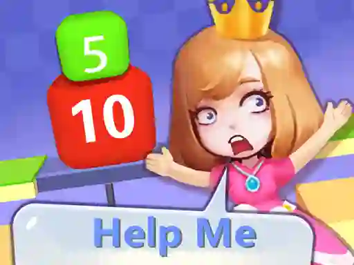 Mäng Panic Princess Internetis