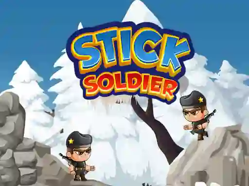 Mäng Stick Soldier Internetis