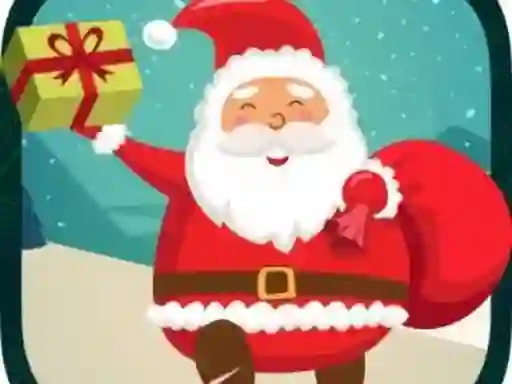 Mäng Pixel Santa Run Internetis