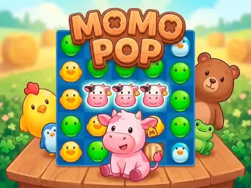 Mäng Momo Pop Internetis