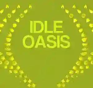 Mäng Idle Oasis Internetis