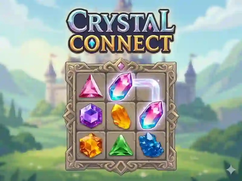 Mäng Crystal Connect Internetis