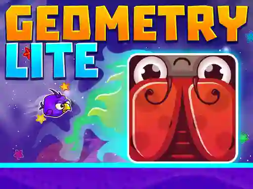 Mäng Geometry Lite Internetis