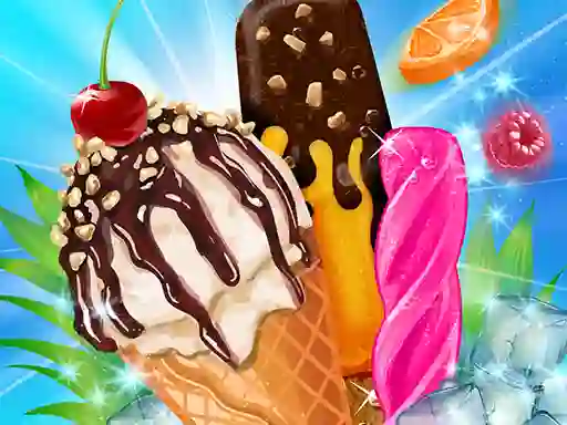 Mäng Ice Cream Maker Internetis