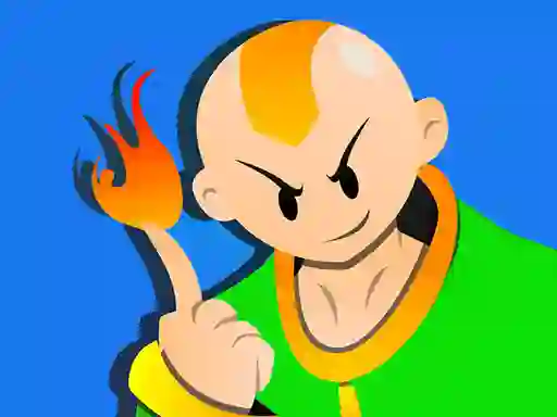 Mäng Avatar the Last Airbender Fortress Fight Internetis