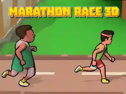 Mäng Marathon Race 3D Internetis