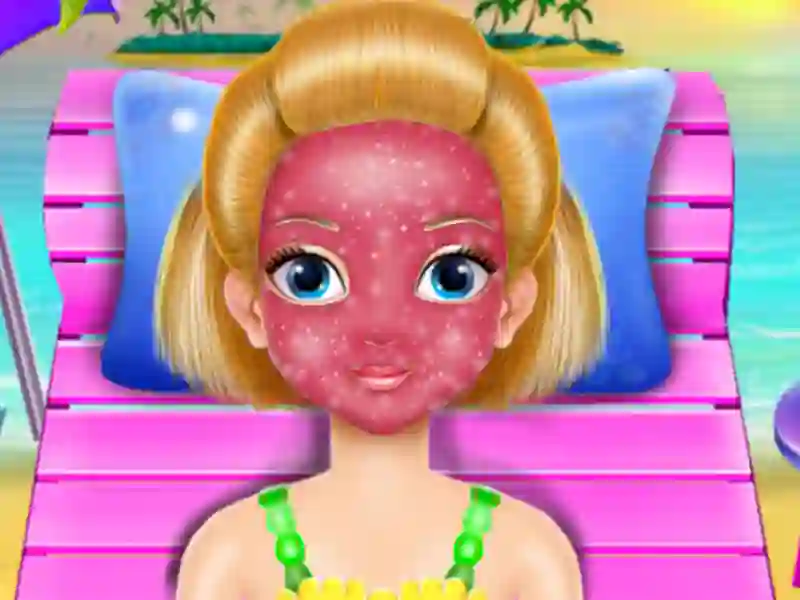 Mäng A Beach Day Spa Care Internetis
