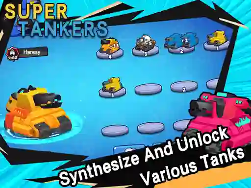 Mäng Super Tankers Internetis