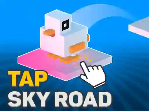 Mäng Tap Sky Road Internetis