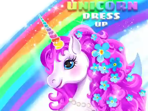 Mäng Unicorn Dress Up Internetis