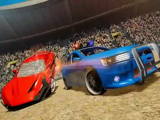 Mäng Real Car Demolition Derby Internetis
