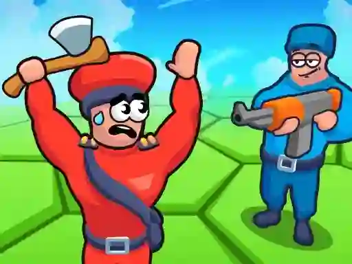 Mäng Tile Hex World: Red vs Blue Internetis