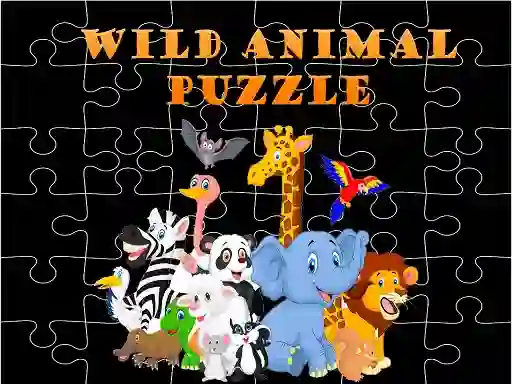 Mäng Wild Animals Puzzle Internetis