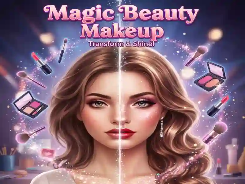 Mäng Magic Beauty Makeup Internetis