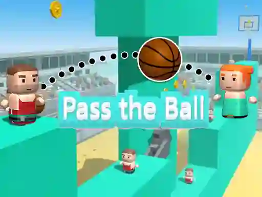 Mäng Pass the Ball Internetis