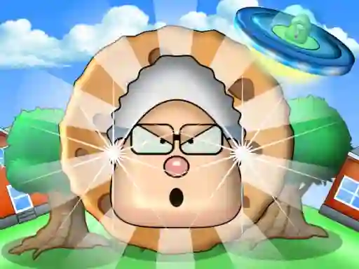 Mäng Cookie Clicker: Save The World Internetis