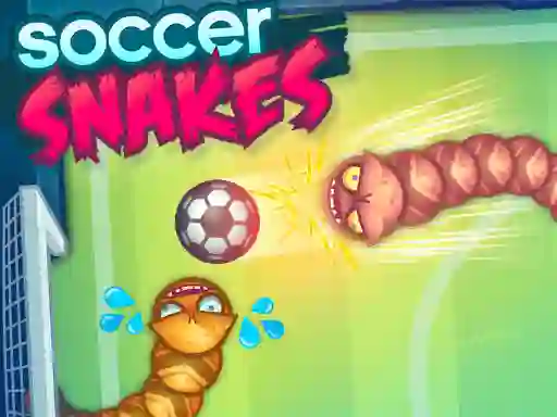 Mäng Soccer Snakes Internetis