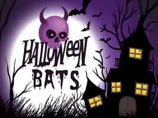 Mäng Halloween Bats Internetis