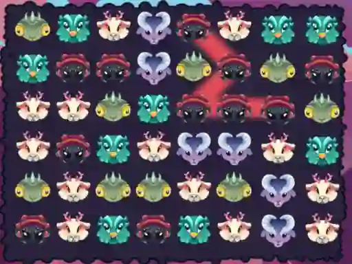 Mäng Monster Matching Internetis