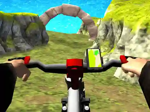 Mäng Real MTB Downhill 3D Internetis