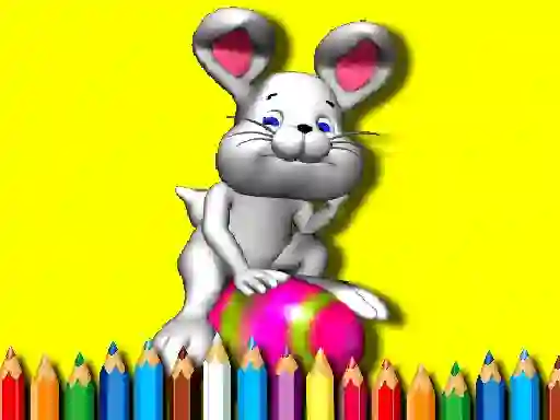 Mäng Back To School: Easter Coloring Book Internetis