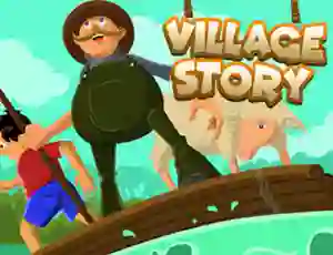 Mäng Village Story Internetis