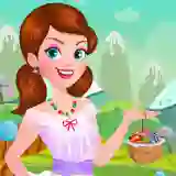 Mäng Candy Girl Dressup Internetis