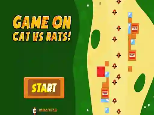 Mäng Game On Cat vs Rats! Internetis