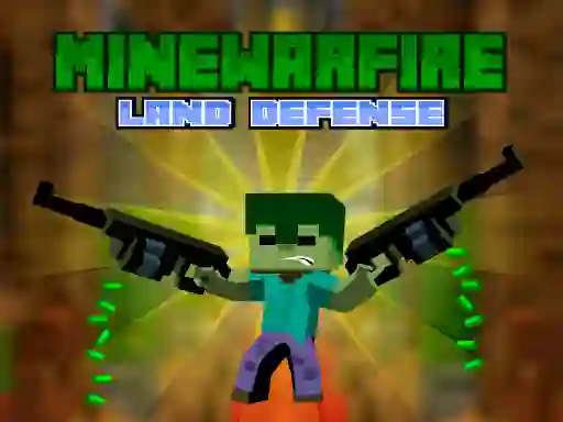 Mäng Minewarfire Land Defense Internetis