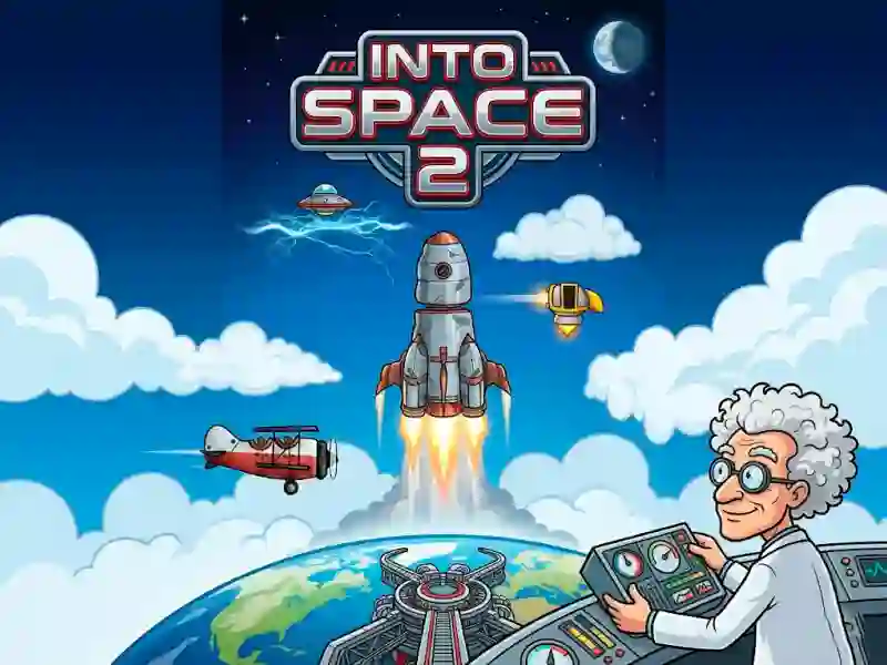 Mäng Into Space 2 Internetis