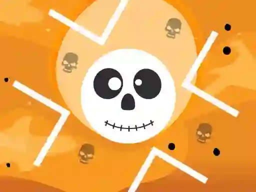 Mäng Narrow Passage for Halloween Internetis