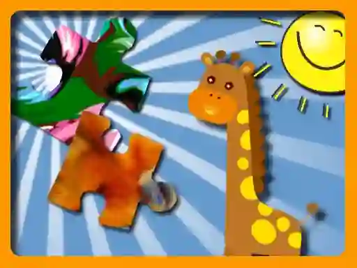 Mäng Exotic Animals Jigsaw Internetis