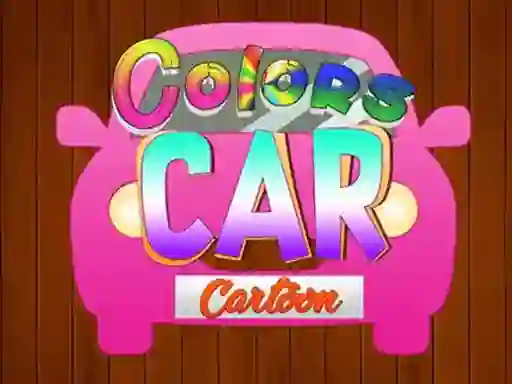 Mäng Colors Car Cartoon Internetis