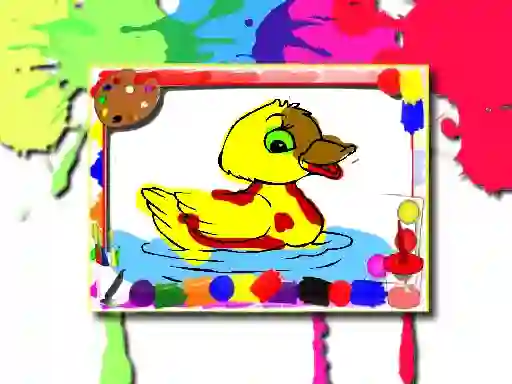 Mäng Kids Coloring Book Internetis