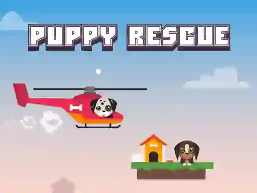 Mäng Puppy Rescue Internetis