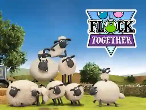 Mäng Shaun The Sheep Flock Together Internetis