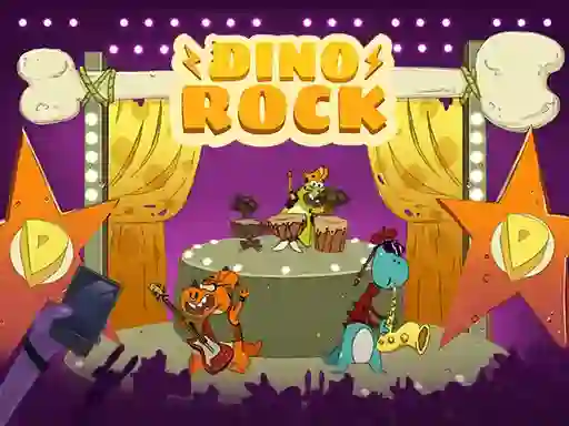 Mäng Dino Rock Internetis