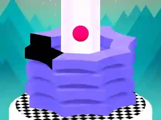 Mäng Stack Ball 3D Internetis