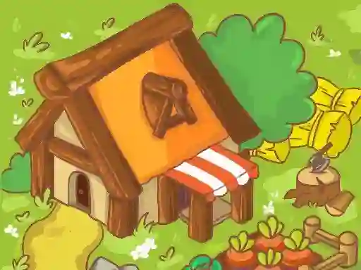 Mäng Fun Farm Wonderland Internetis