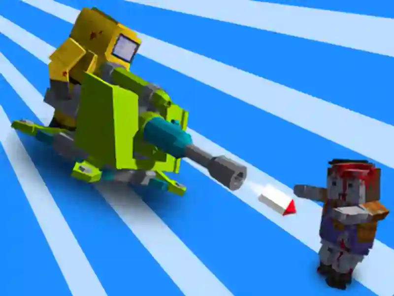 Mäng Zombie Idle Defense 3D Internetis