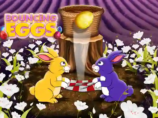 Mäng Bouncing Eggs Internetis