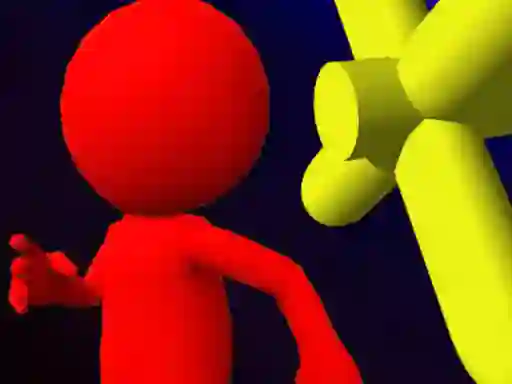 Mäng Human Runner 3D Internetis