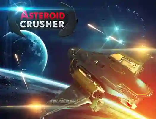Mäng Asteroid Crusher Internetis