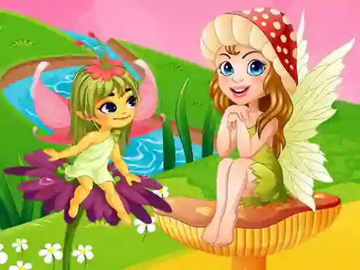 Mäng Pretty Princesses Jigsaw Internetis