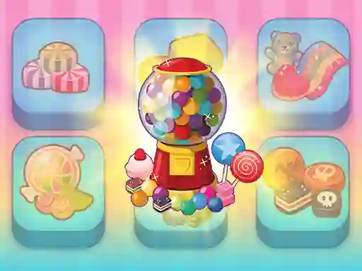 Mäng Candy Shop Merge Internetis